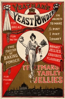 Yeatman's Yeast Powder, 1910. Artist: Unknown