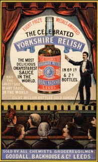 Yorkshire Relish, 19th century. Artist: Unknown