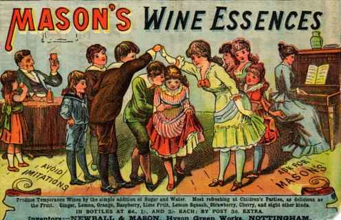 Mason's Wine Essences, 19th century Artist: Unknown