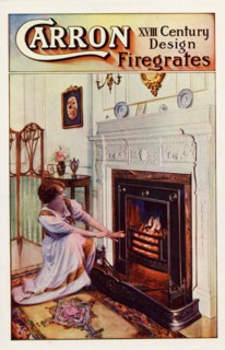 Carron firegrates, 1915. Artist: Unknown