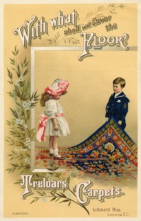 Treloar's Carpets, 1910. Artist: Unknown