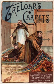 Treloar's Carpets, c.1900. Artist: Unknown