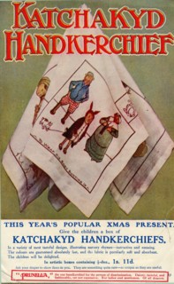 Katchakyd Handkerchief, 1910s. Artist: Unknown
