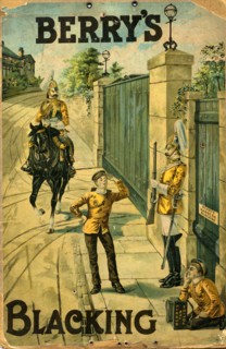 Berry's Boot Blacking, 1900s. Artist: Unknown