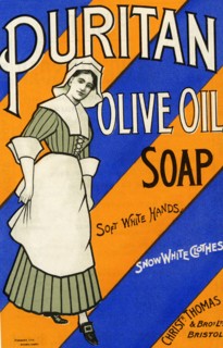 Puritan Olive Oil Soap, c.1900. Artist: Unknown