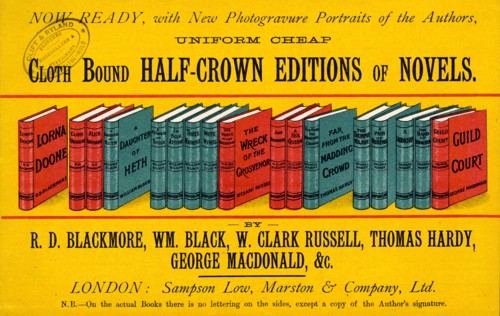 Sampson Low, Marston & Company Ltd, 19th century. Artist: Unknown