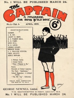 The Captain magazine, 19th century. Artist: John Hassall