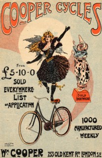 Cooper Cycles, c.1900. Artist: Unknown