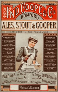 Ind Coope & Co, 19th century. Artist: Unknown