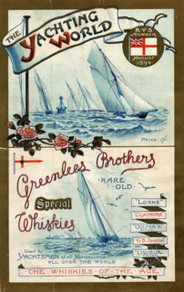 Yachting World & Greenlees Brothers, 19th century. Artist: Unknown
