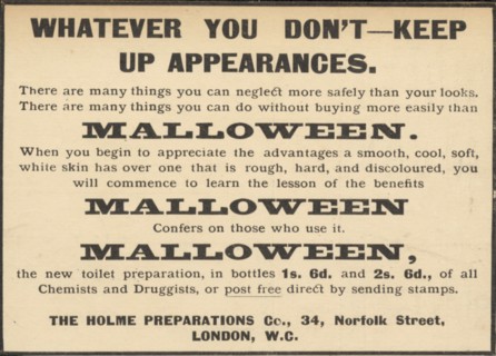 Malloween Home Preparations, 1890s. Artist: Unknown