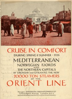 Anderson Green & Co Travel, 1925. Artist: Unknown
