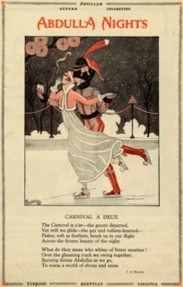 Abdulla Cigarettes, 1926. Artist: Unknown