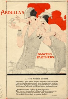 Abdulla Cigarettes, 1920s. Artist: René Vincent
