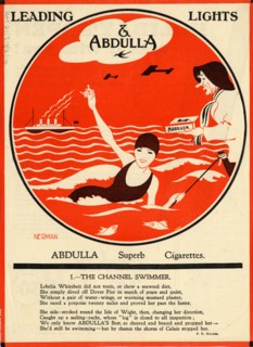 Abdulla Cigarettes, 1920s. Artist: Nerman