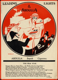 Abdulla Cigarettes, 1920s. Artist: Nerman