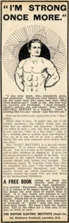 British Electric Institute Electric belt, 1890s. Artist: Unknown