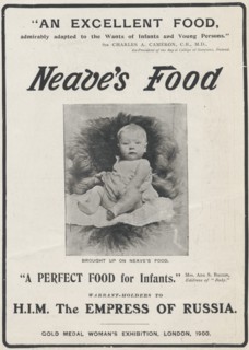Neave's Infant Foods, 1906. Artist: Unknown
