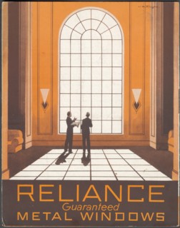 Reliance Metal Windows, 1920s.