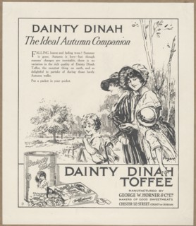Dainty Dinah Toffee, c.1920. Creator: Wilfred Fryer.