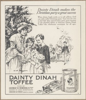 Dainty Dinah Toffee, c.1920s. Creator: Wilfred Fryer.