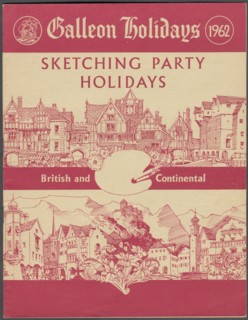 Galleon Holidays, 1962. Artist: Wilfred Fryer