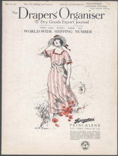 Draper's Organiser Magazine, 1922. Artist: Wilfred Fryer