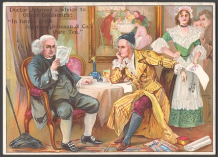 Johnson & Johnson Tea, 1890s. Artist: Unknown