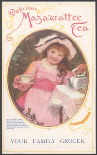 Mazawattee Tea, 1890s. Artist: Unknown