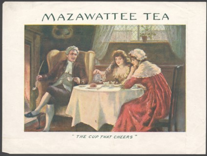 Mazawattee Tea, 1890s. Artist: Unknown