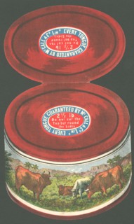 Paysandu ox tongue, 1890s. Artist: Unknown