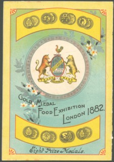 Poulton & Noel's Belgravia Brand, 1882. Artist: Unknown
