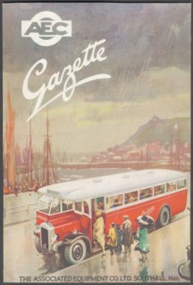 AEC Motoring engineering, 1950s. Artist: Wilfred Fryer