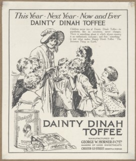 Dainty Dinah Toffee, c.1920. Creator: Wilfred Fryer.