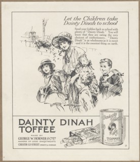 Dainty Dinah Toffee, c.1920. Creator: Wilfred Fryer.