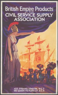Civil Service Supply Association, 1940s. Artist: Wilfred Fryer