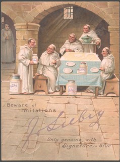 Liebig Company Meat extract, 1880s. Artist: Unknown