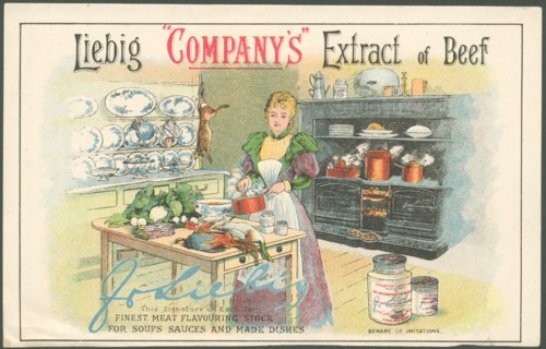 Liebig Company Meat extract, 1880s. Artist: Unknown