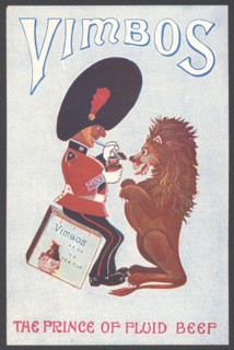 Vimbos Meat extract, 1890s. Artist: Unknown