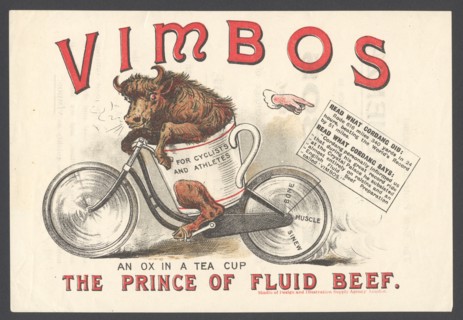 Vimbos Meat extract, 1890s. Artist: Unknown