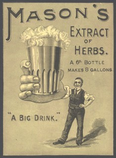 Newball & Mason, 1890s. Artist: Unknown