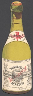 Pitkeathly Mineral water, 1890s. Artist: Unknown