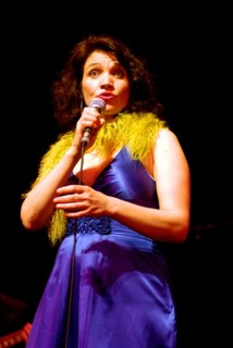 Jacqui Dankworth, Capitol Theatre, Horsham, West Sussex.  Artist: Brian O'Connor