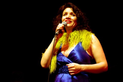 Jacqui Dankworth, Capitol Theatre, Horsham, West Sussex.  Artist: Brian O'Connor