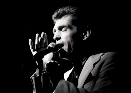 Georgie Fame, Ronnie Scott's, London.   Artist: Brian O'Connor