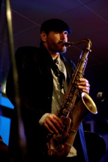 Steve Grossman, Jazz Hastings, Hastings, East Sussex.  Artist: Brian O'Connor