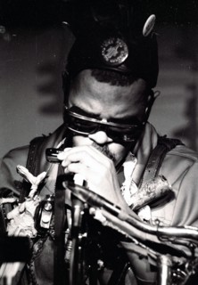 Roland Kirk, Ronnie Scott's, London, 1976. Artist: Brian O'Connor