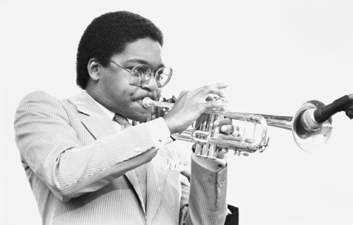 Wynton Marsalis, Knebworth, Hertfordshire, 1982. Artist: Brian O'Connor