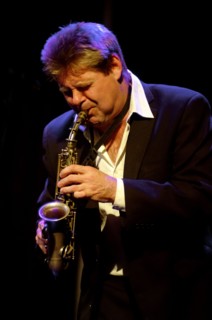 Derek Nash, Studio Jazz, The Hawth Theatre, Crawley, West Sussex, 2012. Artist: Brian O'Connor