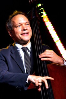 Alec Dankworth, Brecon Jazz Festival, Powys, Wales. Artist: Brian O'Connor